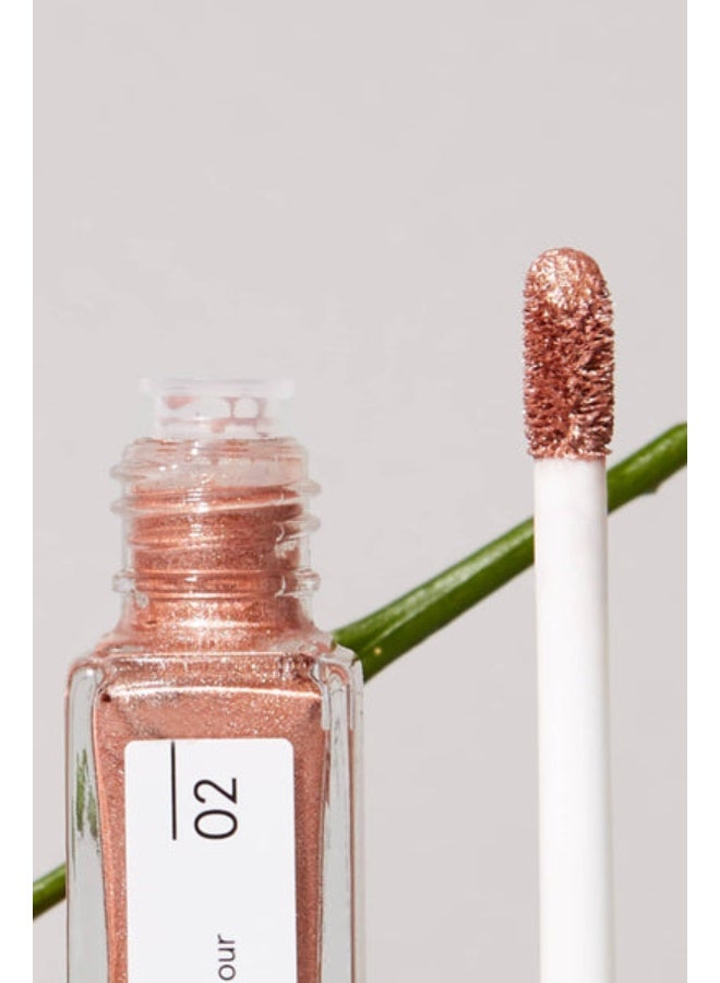 gitti Visionist Eyeshadow no. 2 Copper Sheen 6ml - Image 4